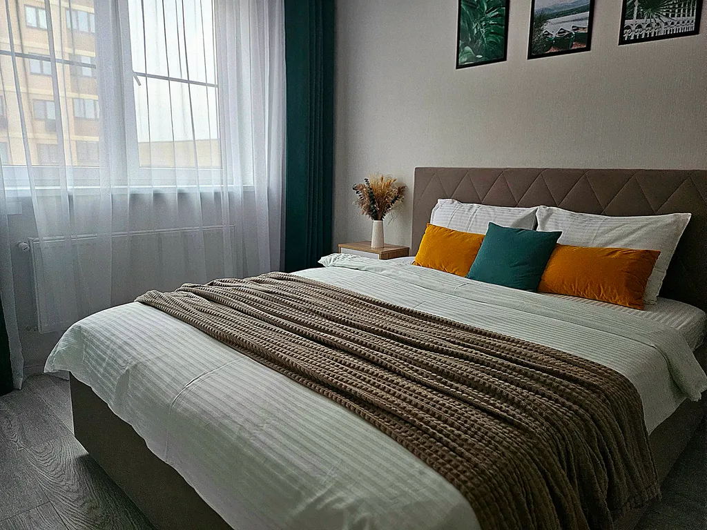 Квартира Уютная 1-комнатная квартира в ЖК Новые Сезоны — Краснодар