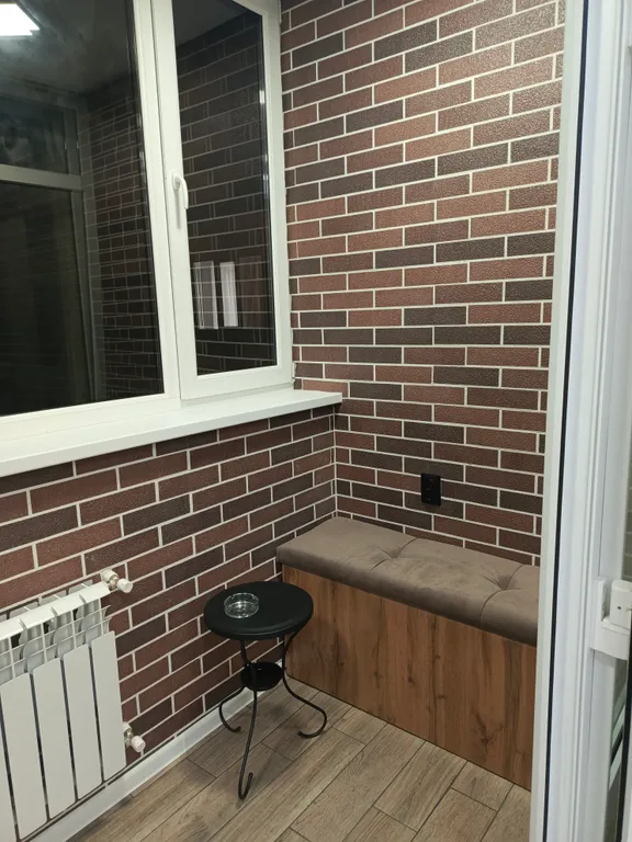 Квартира с видом на горы