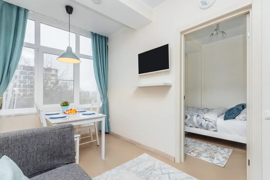 Квартира Квартира RH aquamarine apart у моря — Адлер