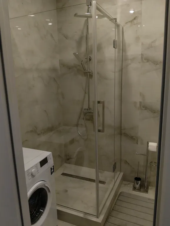 Квартира с видом на красивые горы