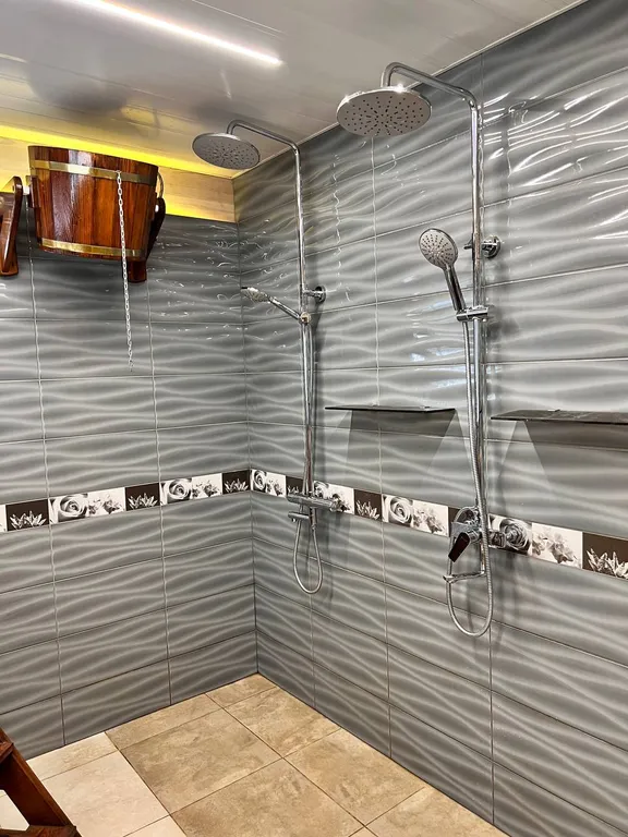 Коттедж Дом с баней в глемпинге Байкал — Павловский Посад