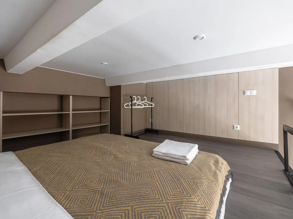 Квартира Квартира Студия комфорт-класса Нappy House — Москва