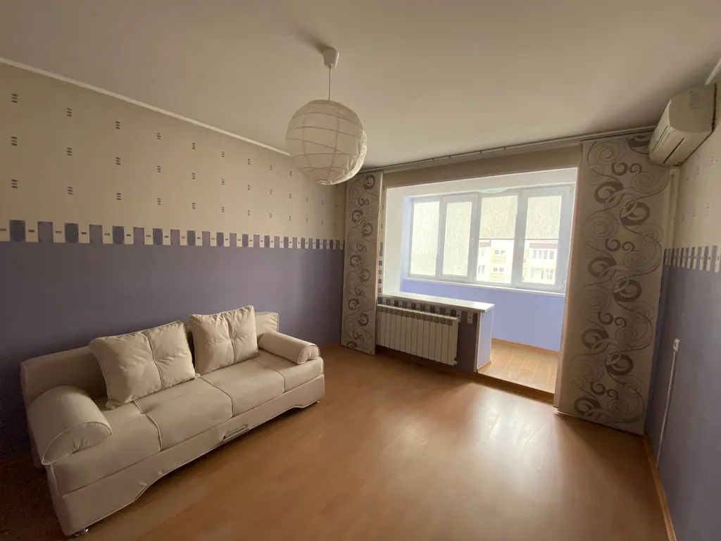 Уютная и просторная квартира