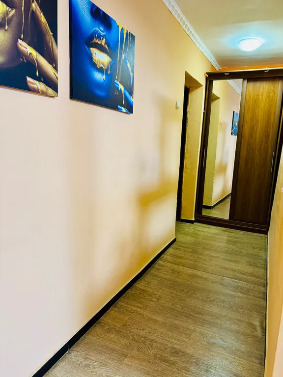 Трёхкомнатная квартира в центре города