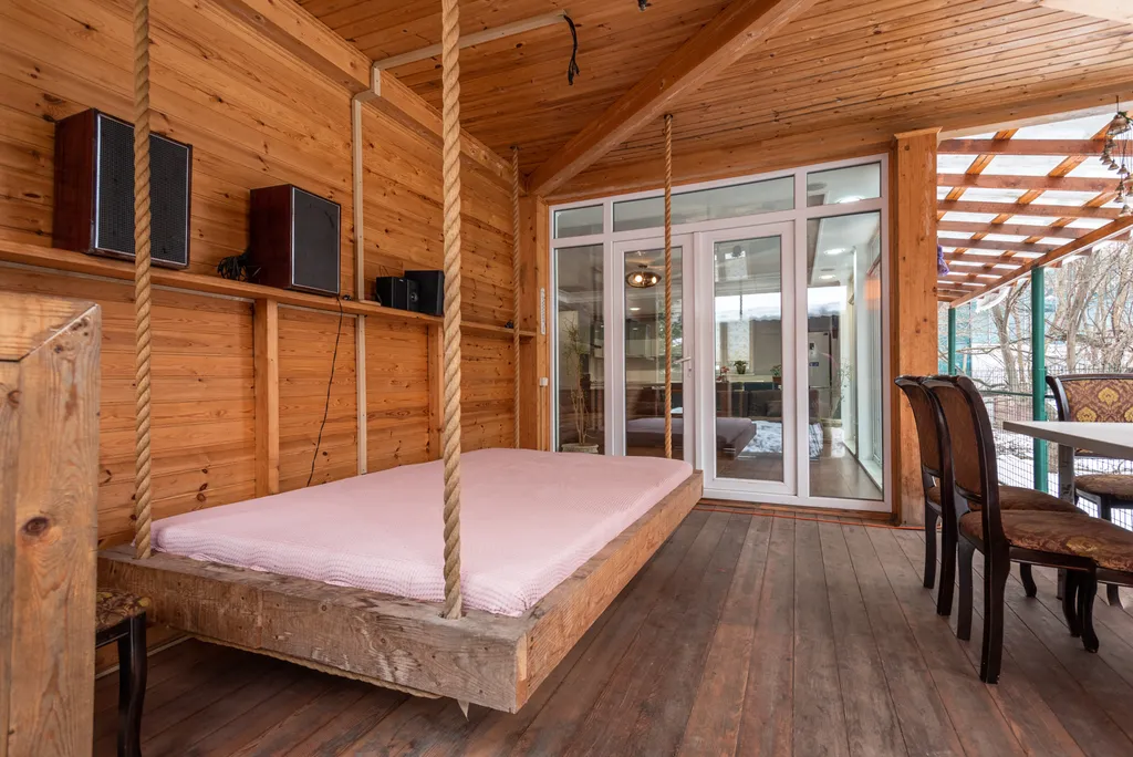 Дом с баней в Москве