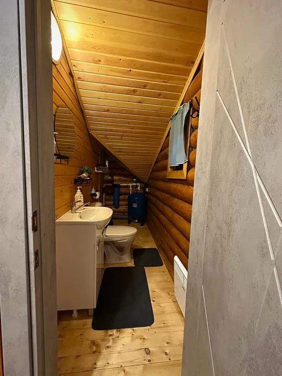 Дом Ирбис с сауной