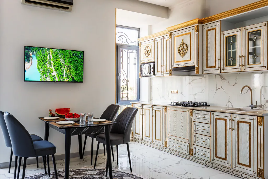 Стильная двухуровневая квартира в самом сердце города