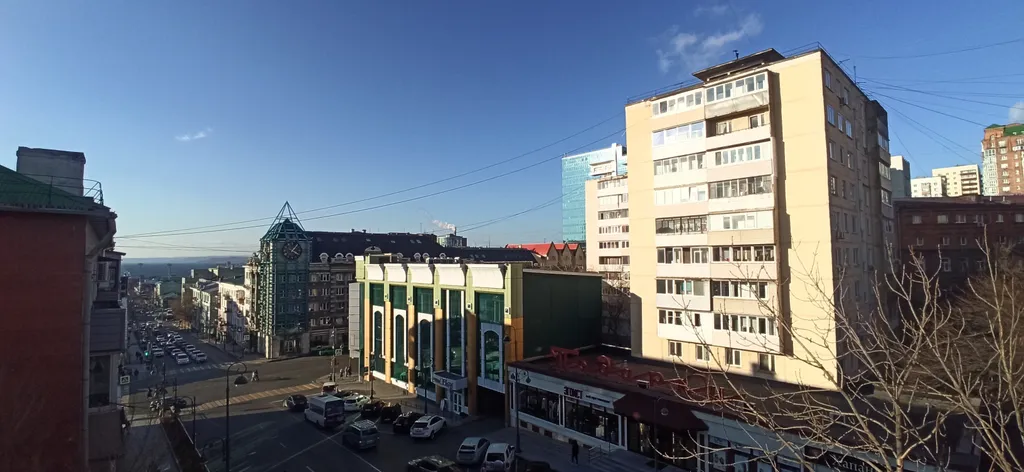 Квартира Апартамент обустроенный в центре — Владивосток