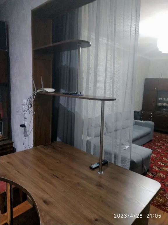 Уютная двухкомнатная квартира в центре спального района