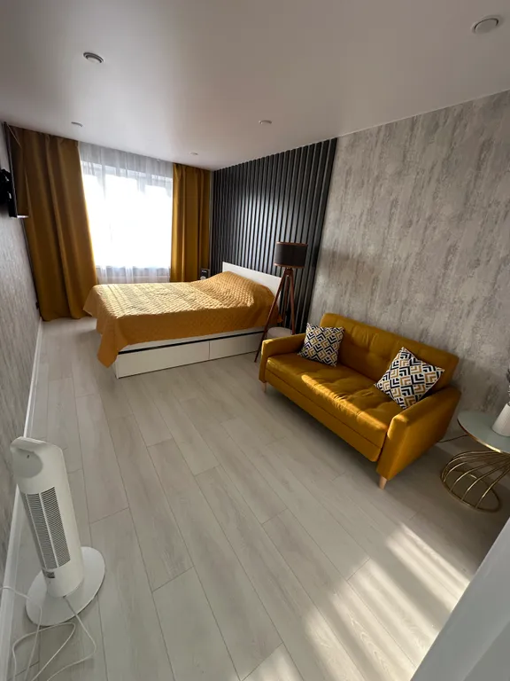 Уютная, светлая квартира c прекрасным видом на Неву