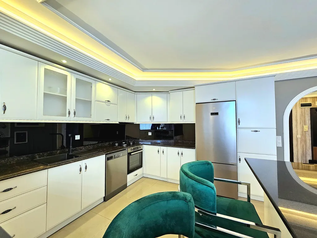 Роскошный пентхаус с дизайнерским ремонтом