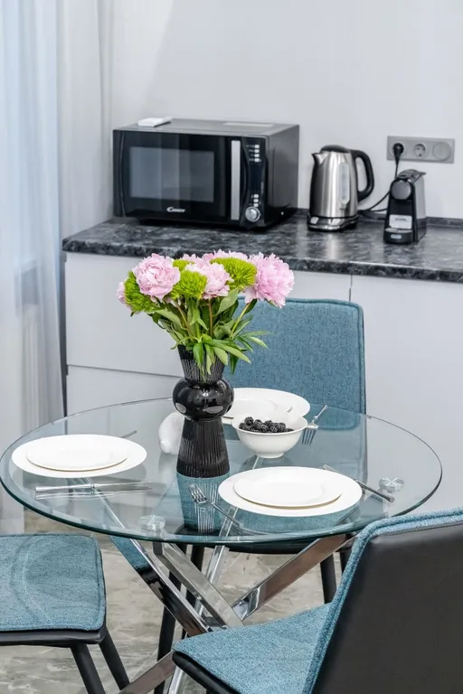 Очарование залива - двухкомнатная квартира в ЖК Русские сезоны