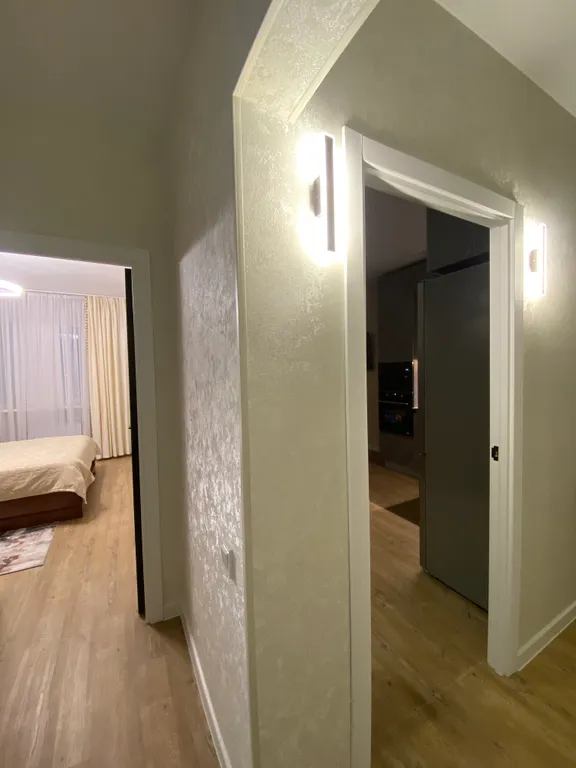 Уютная квартира с новым ремонтом в новом микрорайоне!!!