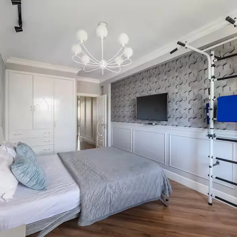 Уютные апартаменты у Арбата с красивым видом на горы