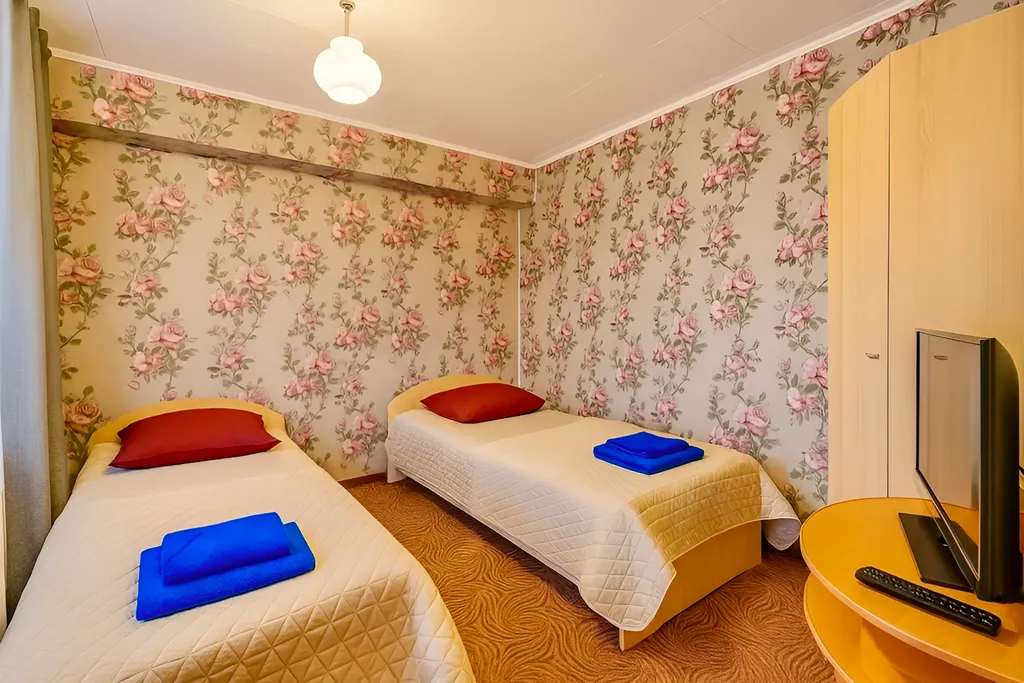 Вместительная квартира, 6 раздельных мест, рядом СК Олимп