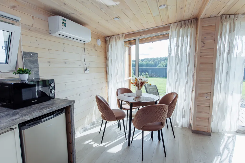 Новый, уютный дом