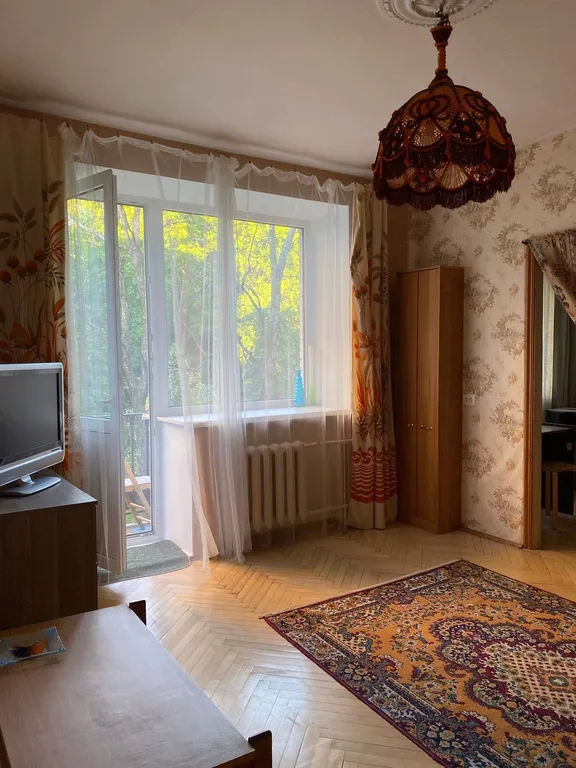 Квартира Оранжевая квартира с балконом — Санкт-Петербург