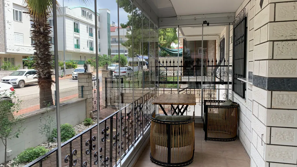 Двухуровневая квартира в 350 метрах от пляжа