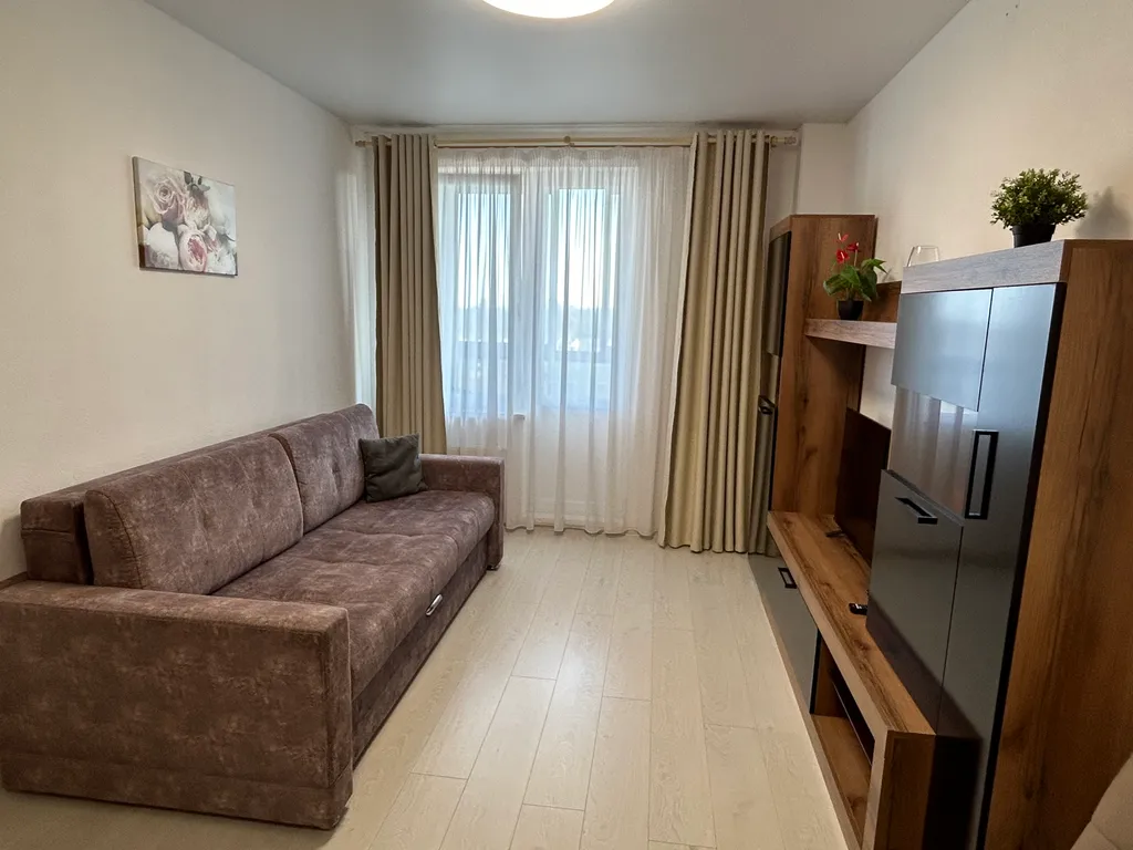 Уютная 2-х комнатная квартира с красивым видом из окна