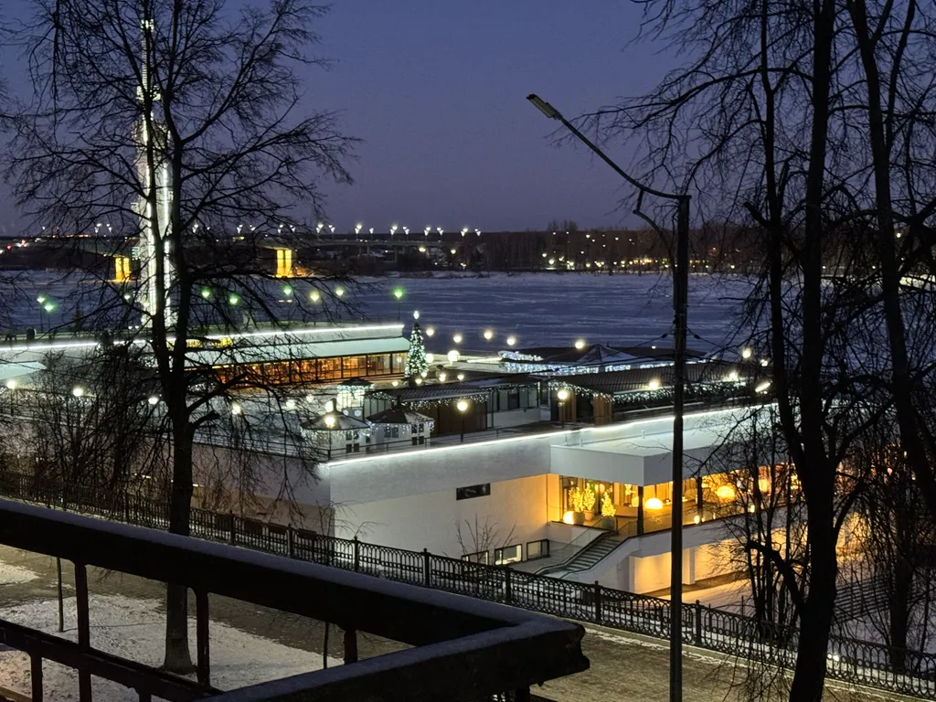 3х-комн, Купеческая роскошь на Набережной, исторический центр