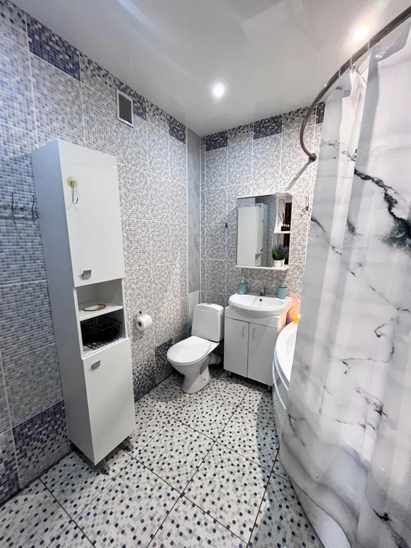 Уютная квартира в 10 минутах езды от центра в новом доме