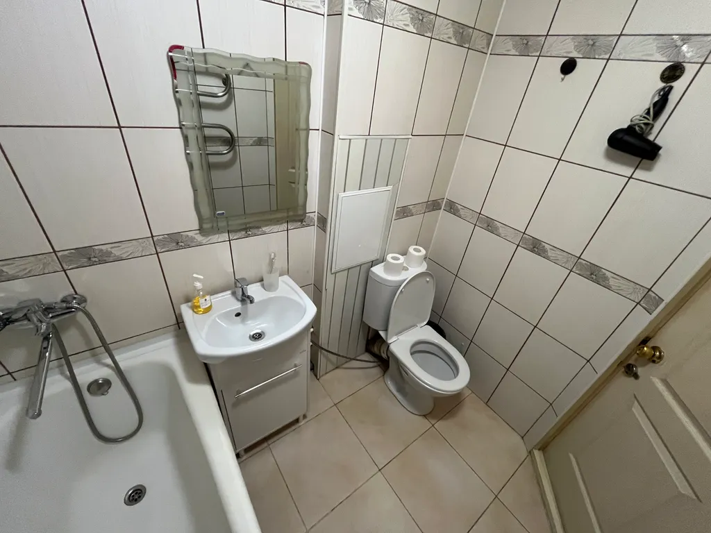 Двухкомнатная квартира в центральном районе города