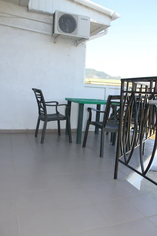 Четырехместный номер с видом на горы