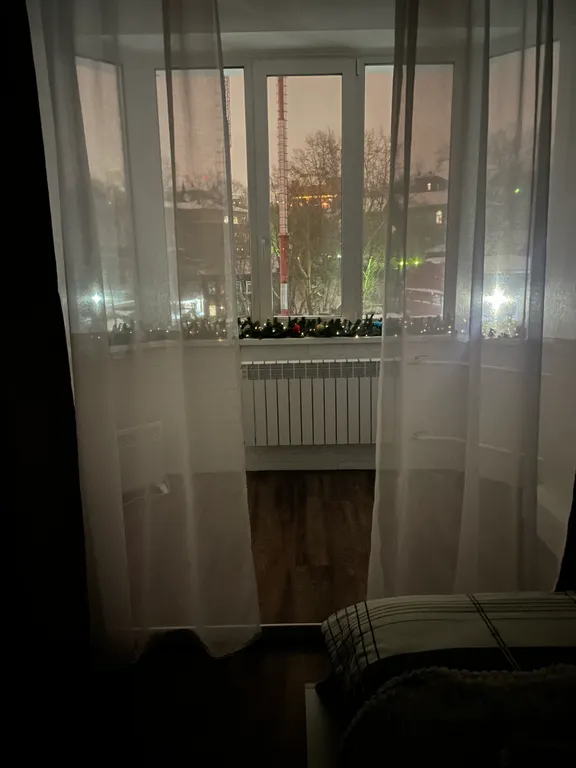 Студия в центре с кроватью King Size