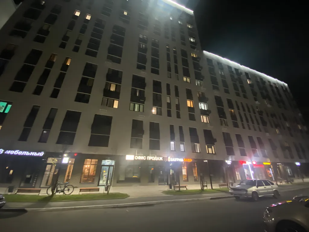 Стиль и авторский дизайн, с видом на парк