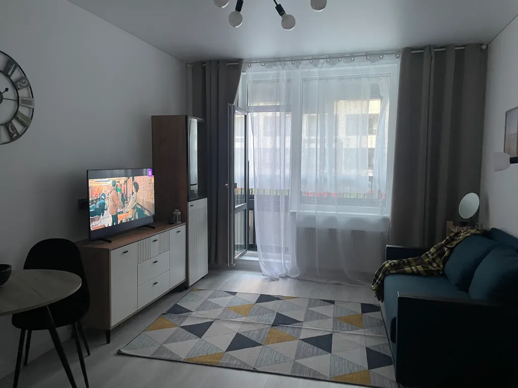 Квартира Квартира-студия для вашего комфорта и удобства — Санкт-Петербург