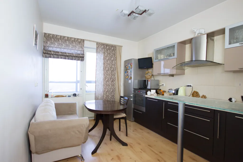 Квартира Квартира Park & View Apartment — Санкт-Петербург