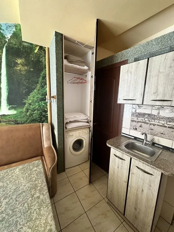 Квартира с мансардой и видом на море