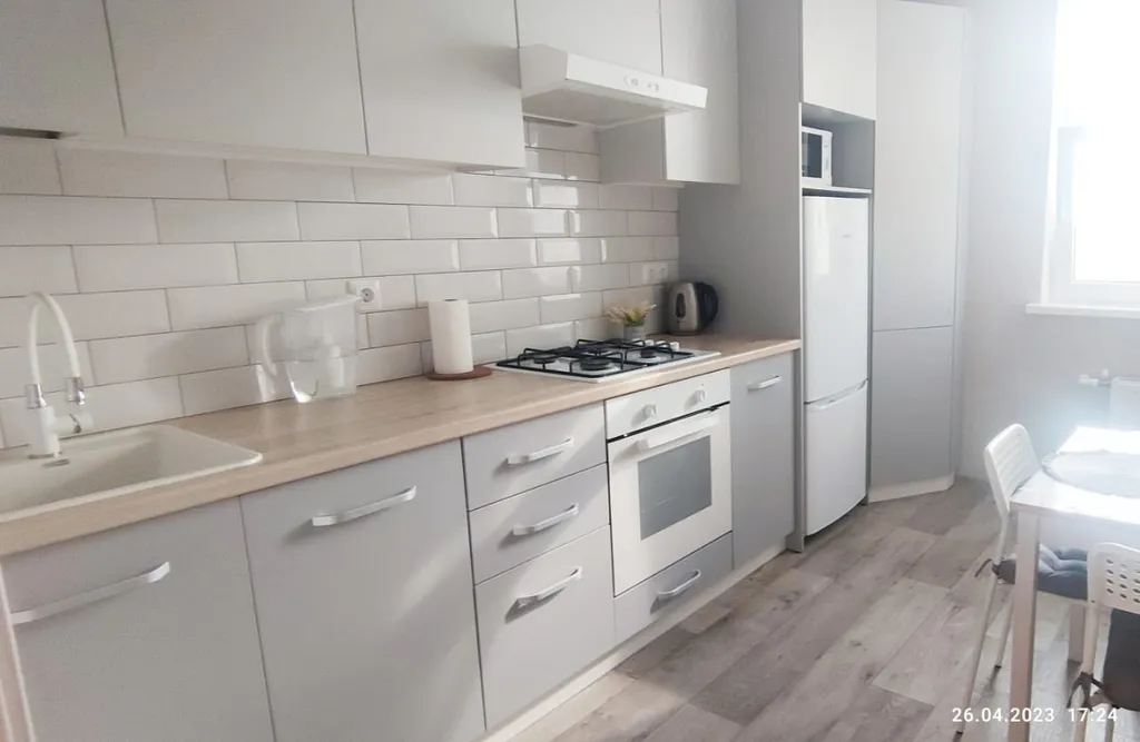 Квартира Чистая и уютная квартира с видом на море — Севастополь