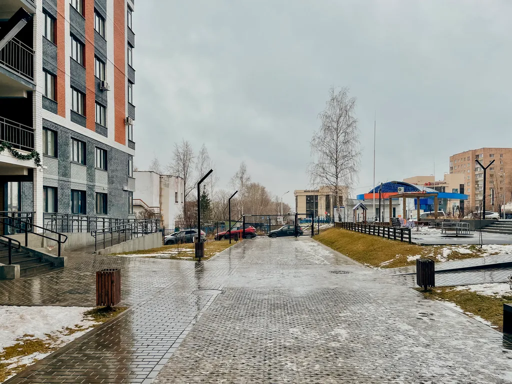 Комфортная квартира ЖК Семейный парк в центре