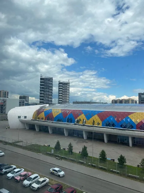 Квартира Квартира The Violet Studio — Красноярск