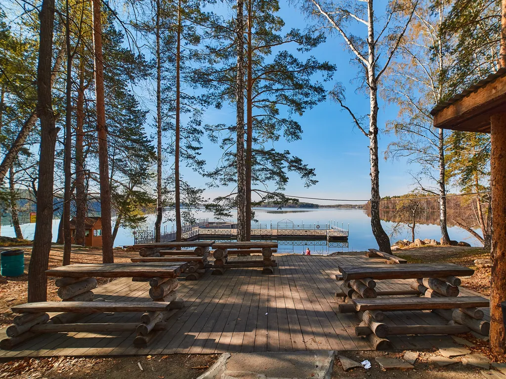 Апартамент в скандинавском парк-отеле Еловое