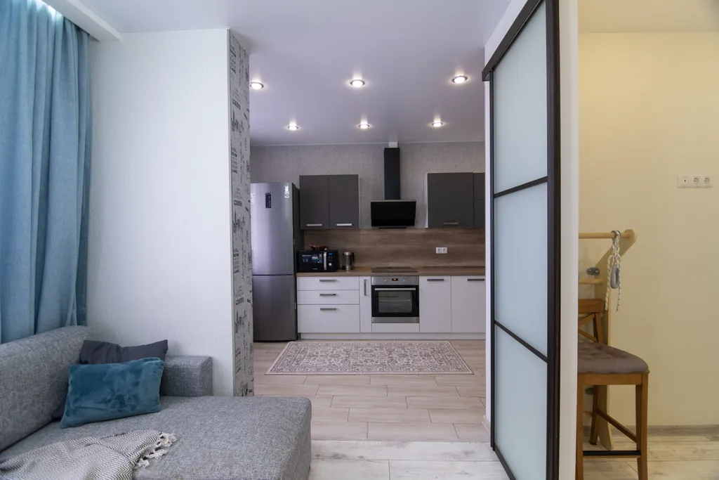 Уютная квартира у Платоновского Парка для 4х гостей