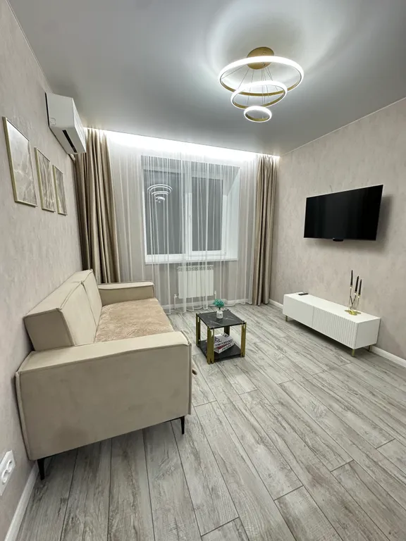 Добро пожаловать в новую светлую квартиру