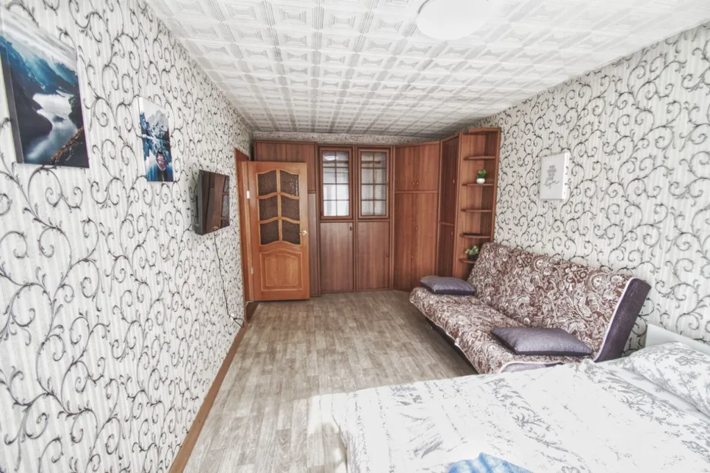 Уютная и просторная квартира у парка