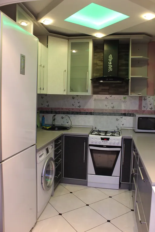 Уютная квартира с дизайнерским ремонтом