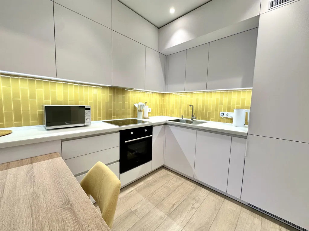 Новая студия с видом на Горный воздух