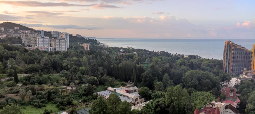 Современные апартаменты с уникальной крышей и потрясающими видами