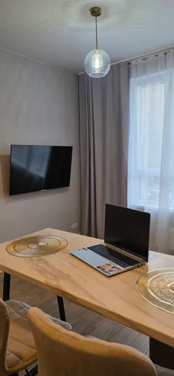 Утонченная евродвушка у Мещерского парка с видом на лес