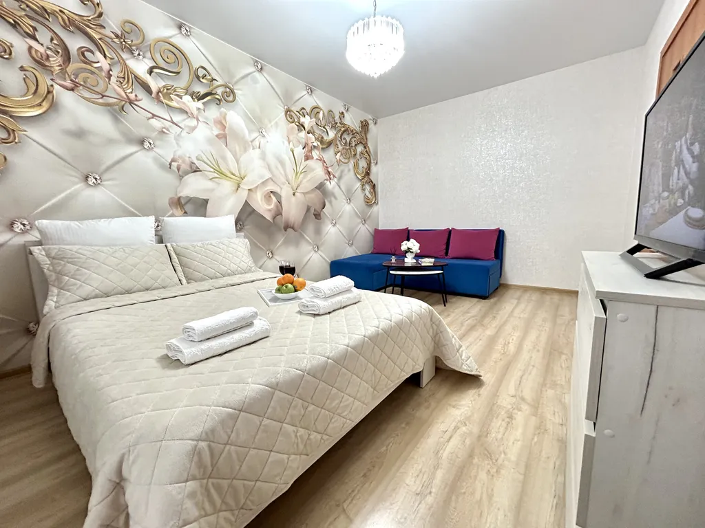 Превосходная однушка в самом центре