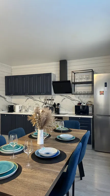 Домик с баней и чаном