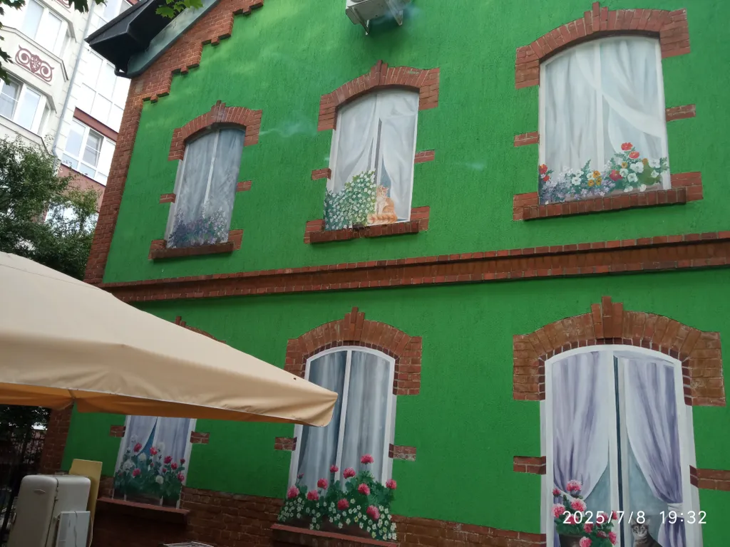 Коттедж Домик у парка — Зеленоградск