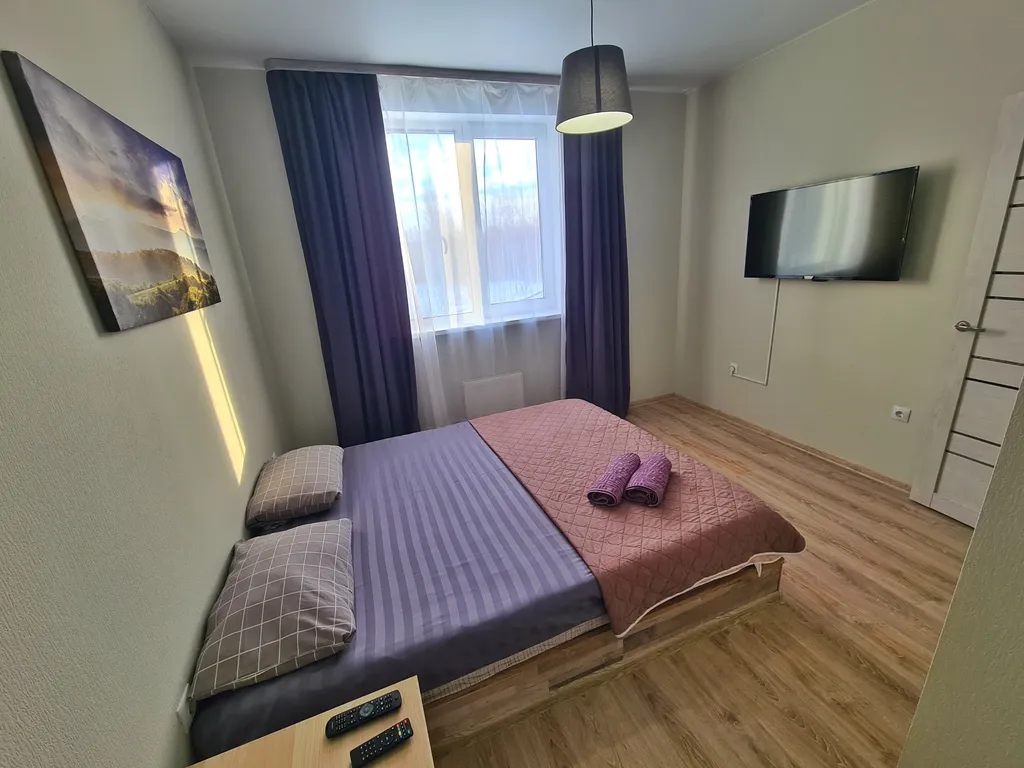 Уютная евродвушка где счастье есть