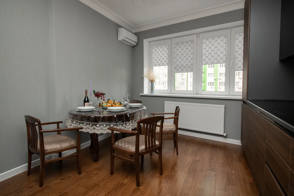 Квартира Просторная дизайнерская евро-двухкомнатная квартира у парка Галицкого — Краснодар