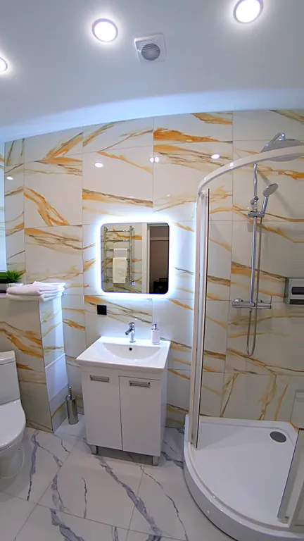 Апартаменты № 1 (2 комнаты)