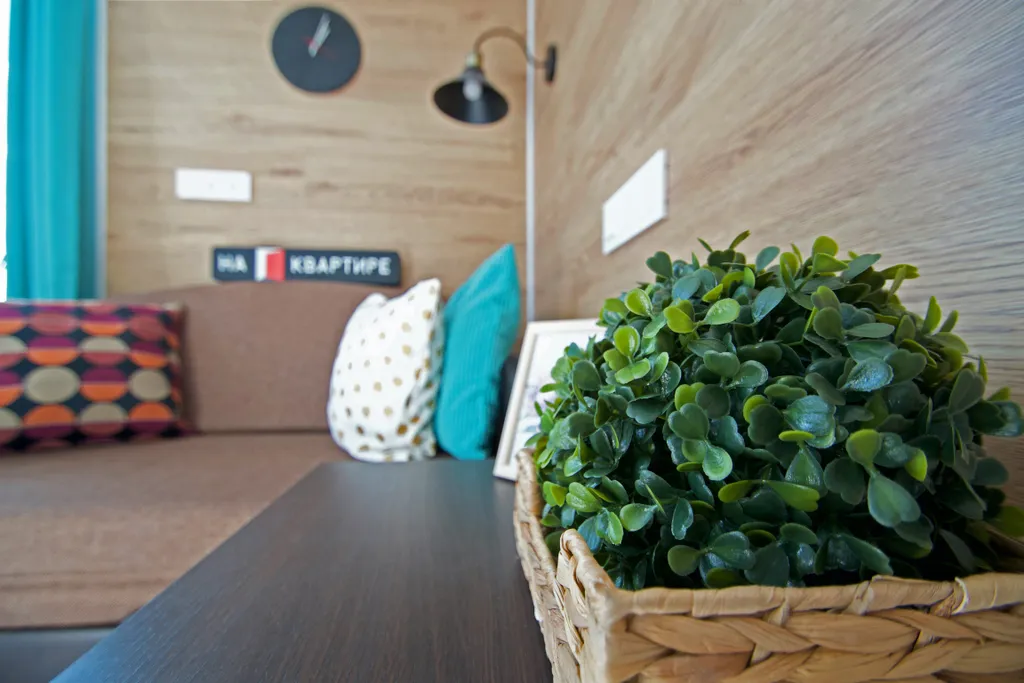 Улучшенный двухуровневый апартамент с панорамным видом